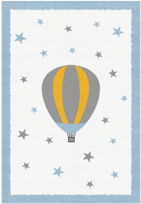 Barnmatta - Alone Balloon (blå)