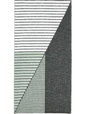 Plastmattor - Horredsmattan Stripe (grön)