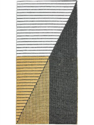 Plastmattor - Horredsmattan Stripe (gul)
