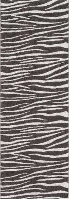 Plastmattor - Horredsmattan Zebra (svart)