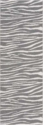 Plastmattor - Horredsmattan Zebra (grå)