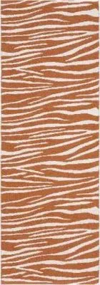 Plastmattor - Horredsmattan Zebra (rost)