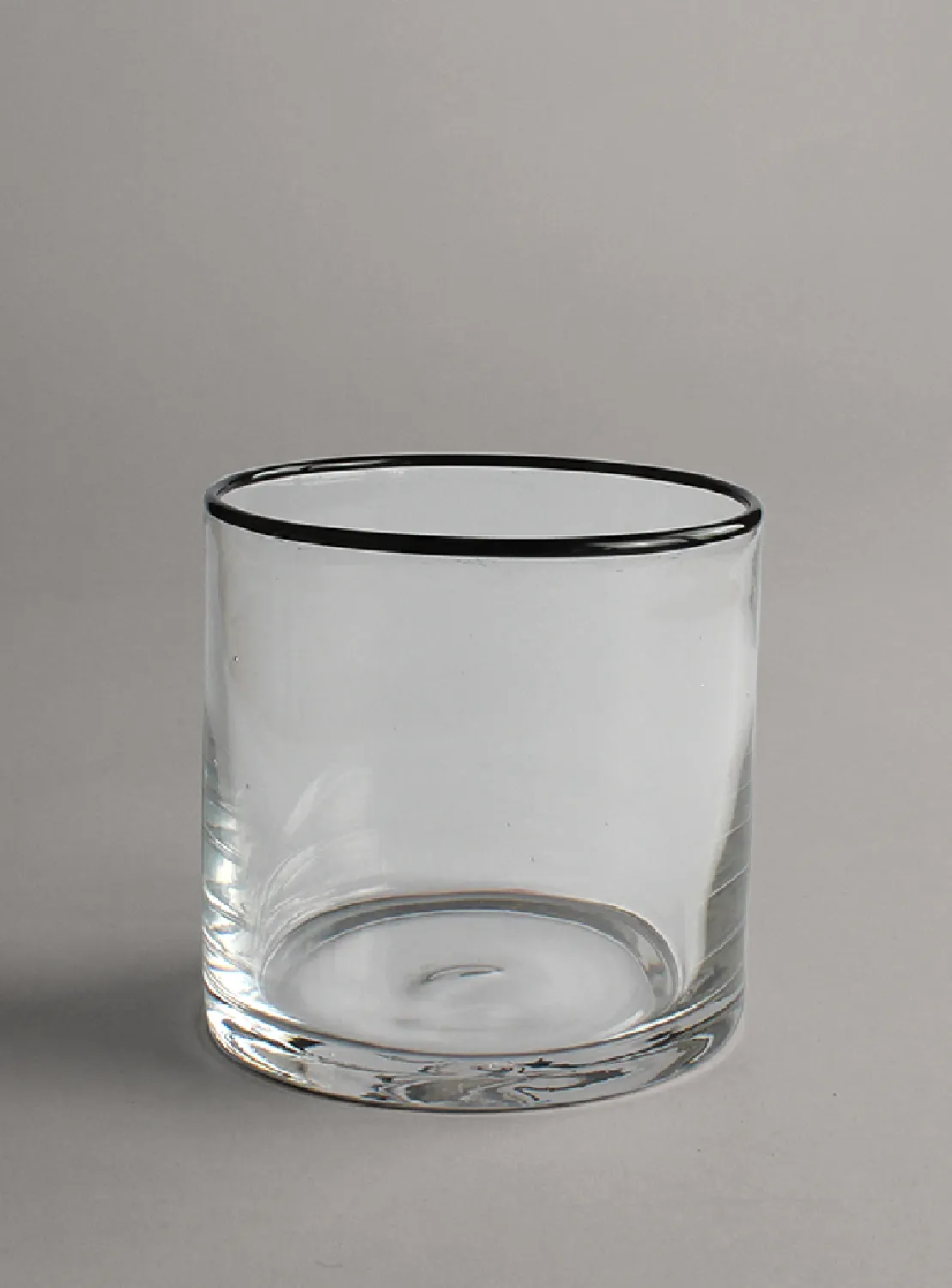 Ljuslykta M - Harmony (clear/black)
