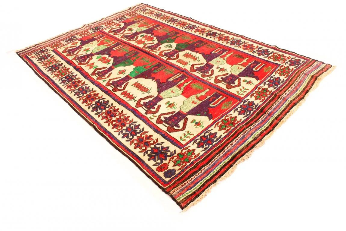Orientalisk kelimmatta 289 x 200 cm
