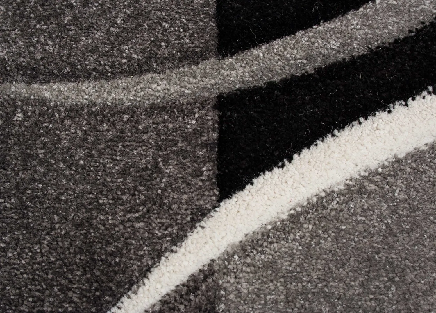 Wiltonmatta - London Patch (svart)