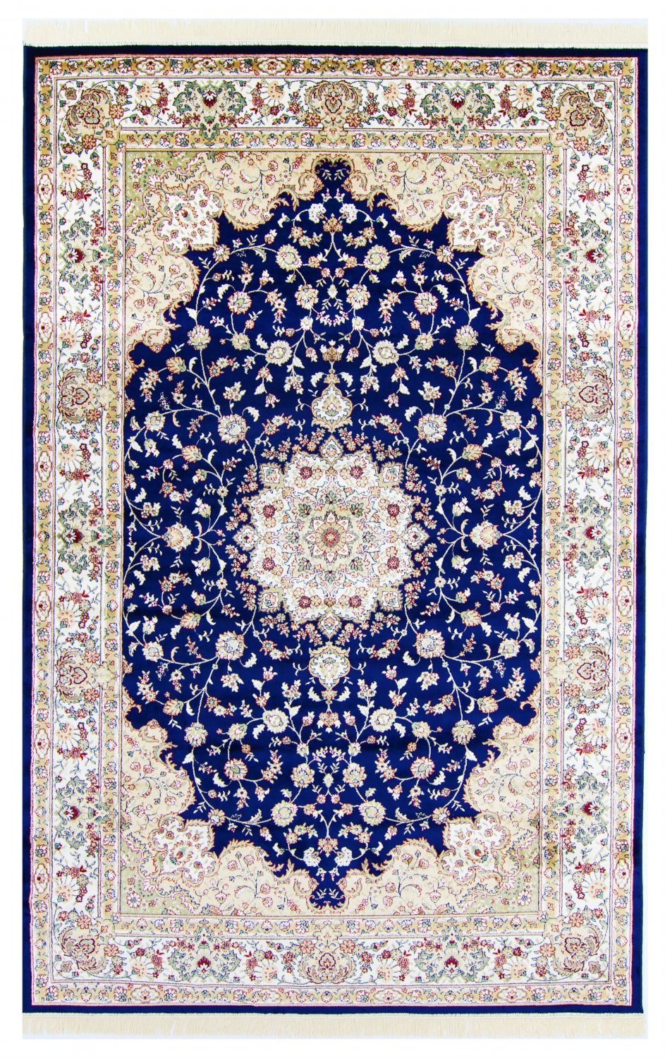Wiltonmatta - Gårda Oriental Collection Kahmar (blå)