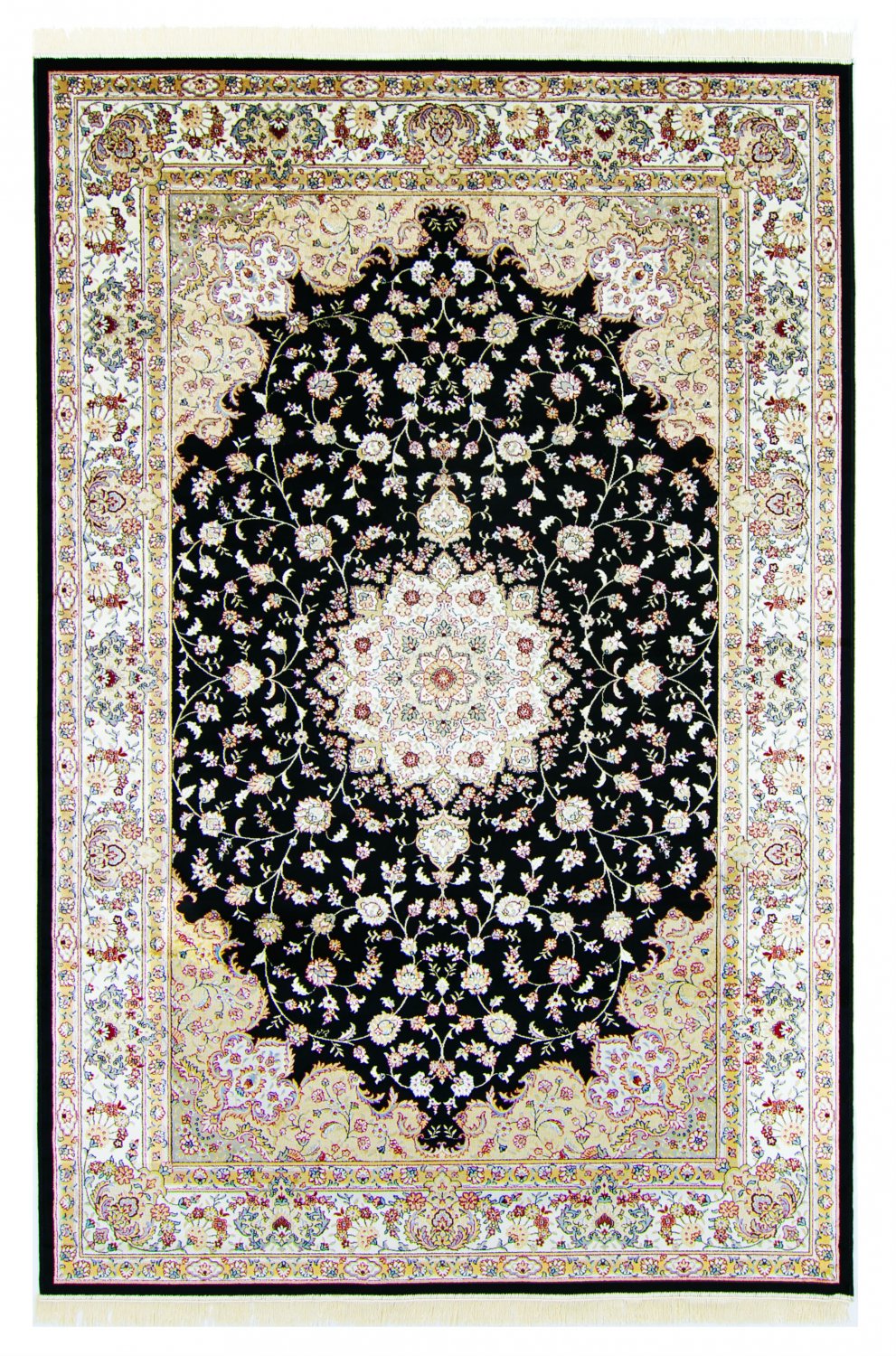 Wiltonmatta - Gårda Oriental Collection Kahmar (svart)