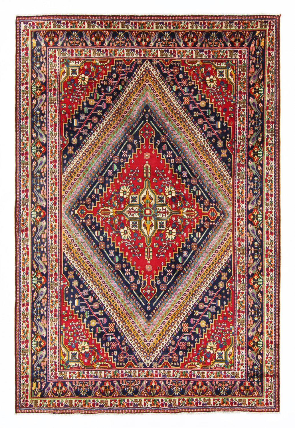 Persisk matta Hamedan 299 x 199 cm