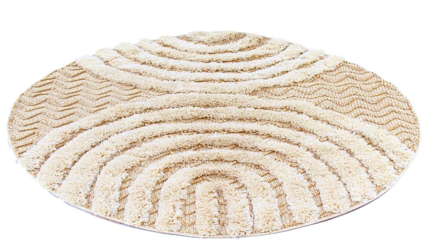 Runda mattor - Ronda (beige)