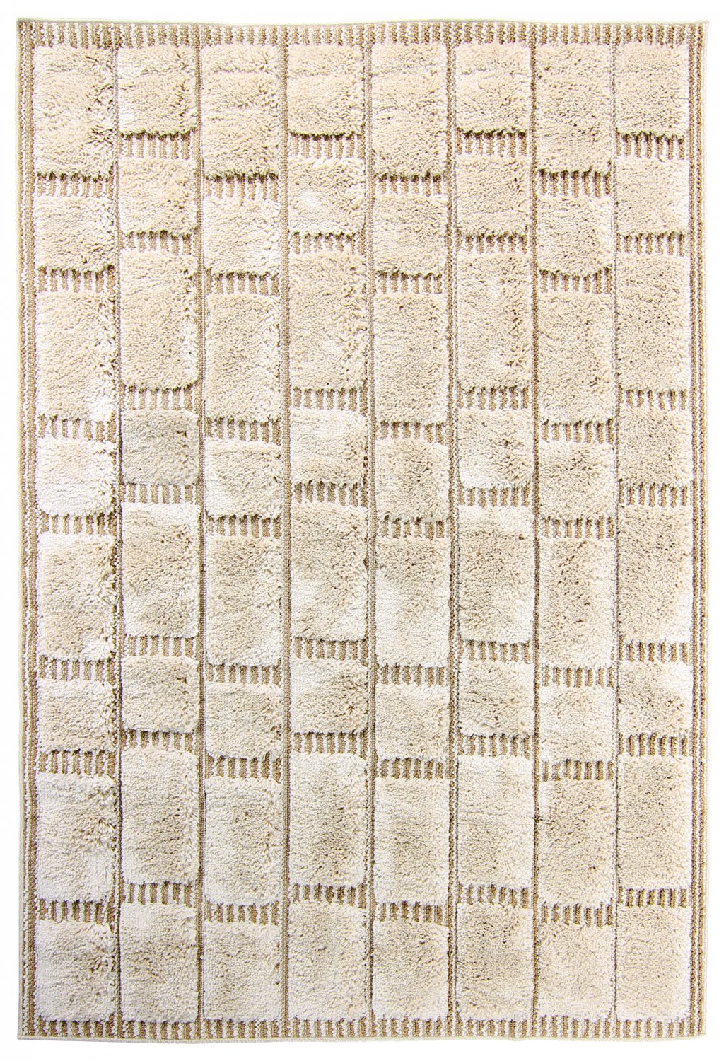 ryamattor - lousa (beige) (storlek: 80 x 150 cm)