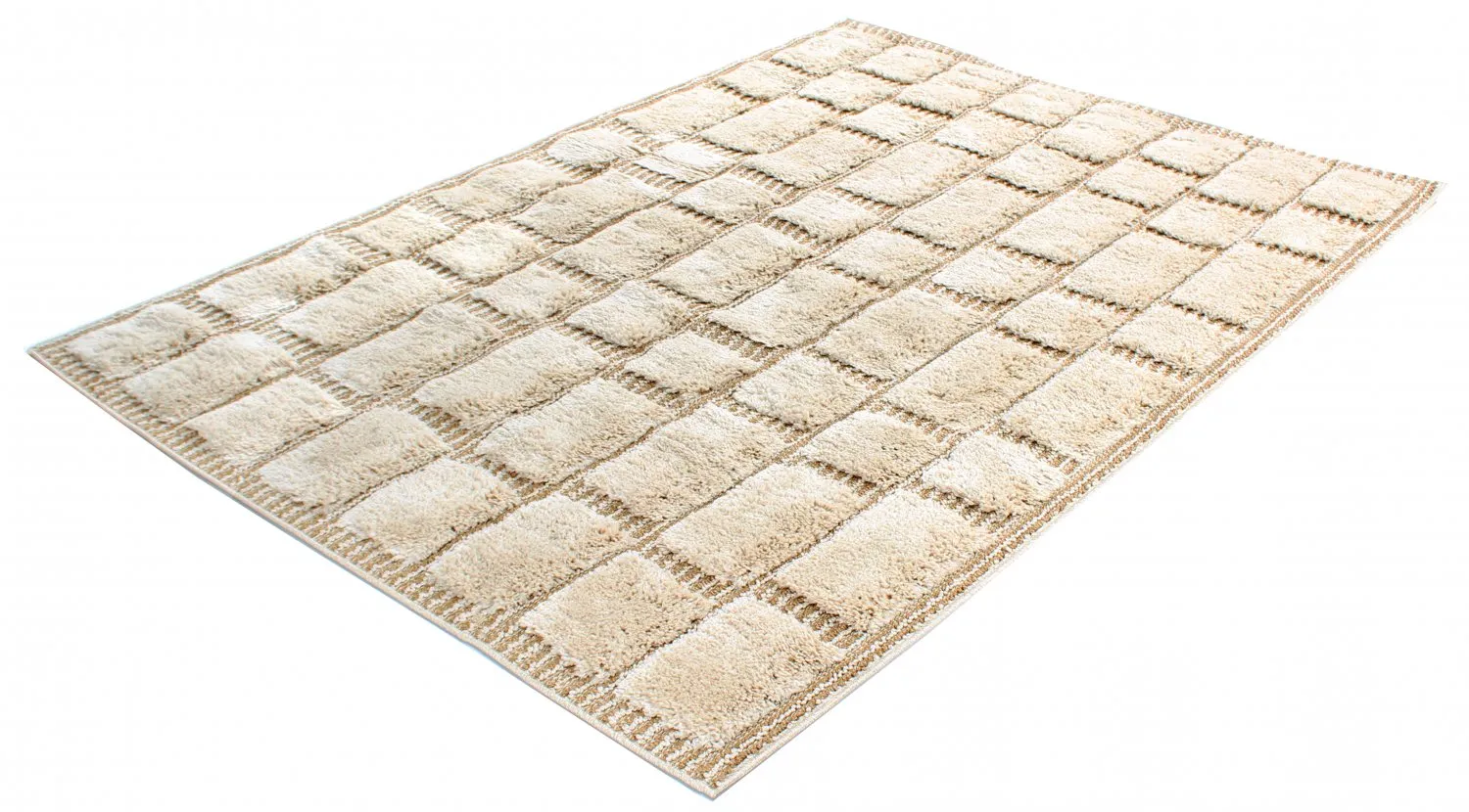 Ryamattor - Lousa (beige)