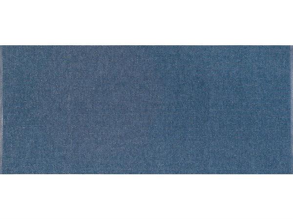Plastmattor - Horredsmattan Plain (blå) (Storlek: 150 x 150 cm)