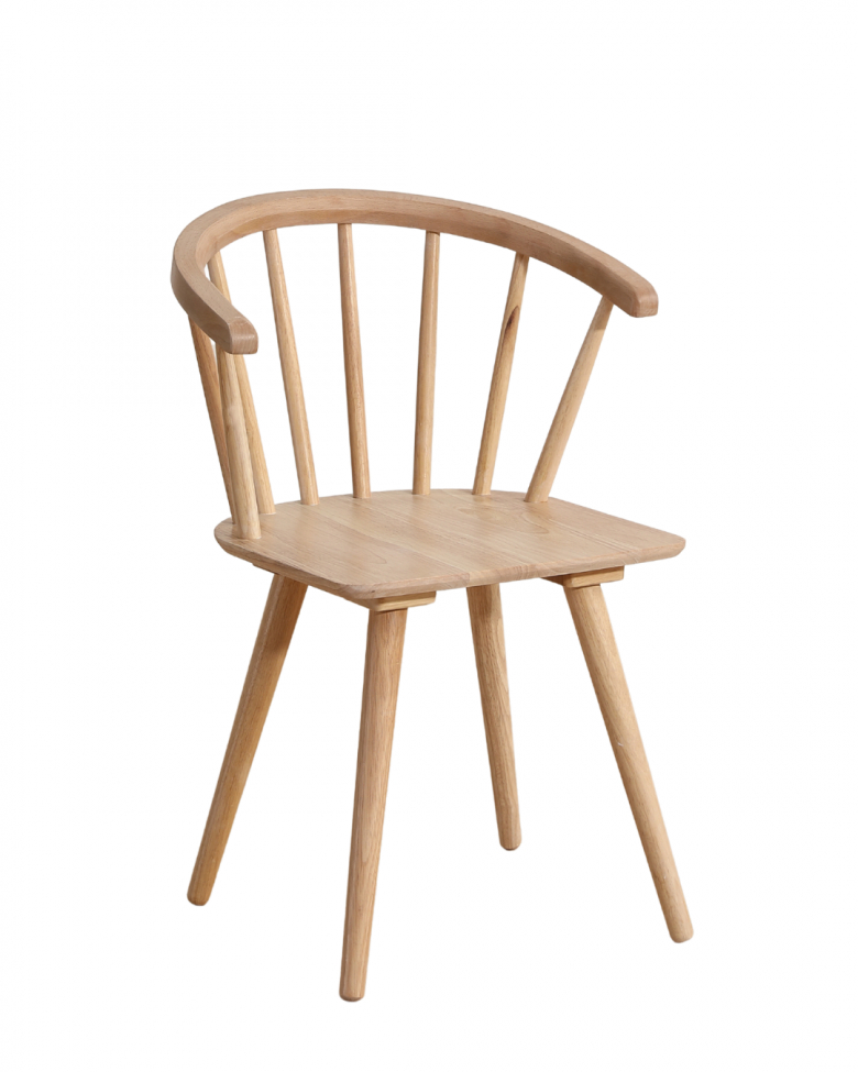 Stol - Astrid (vitpigmenterad) - 2 st (Storlek: Standard)