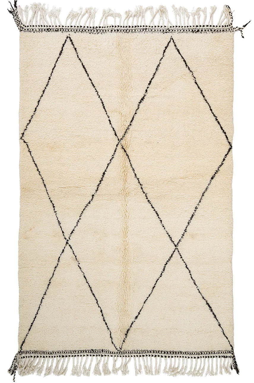 Kelimmatta Marockansk Beni Ourain 165 x 260 cm