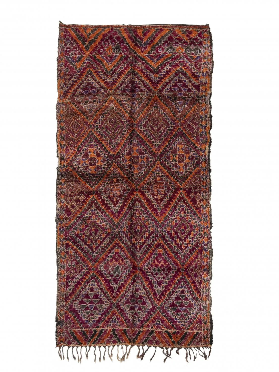 Kelimmatta Marockansk Azilal Special Edition 390 x 180 cm