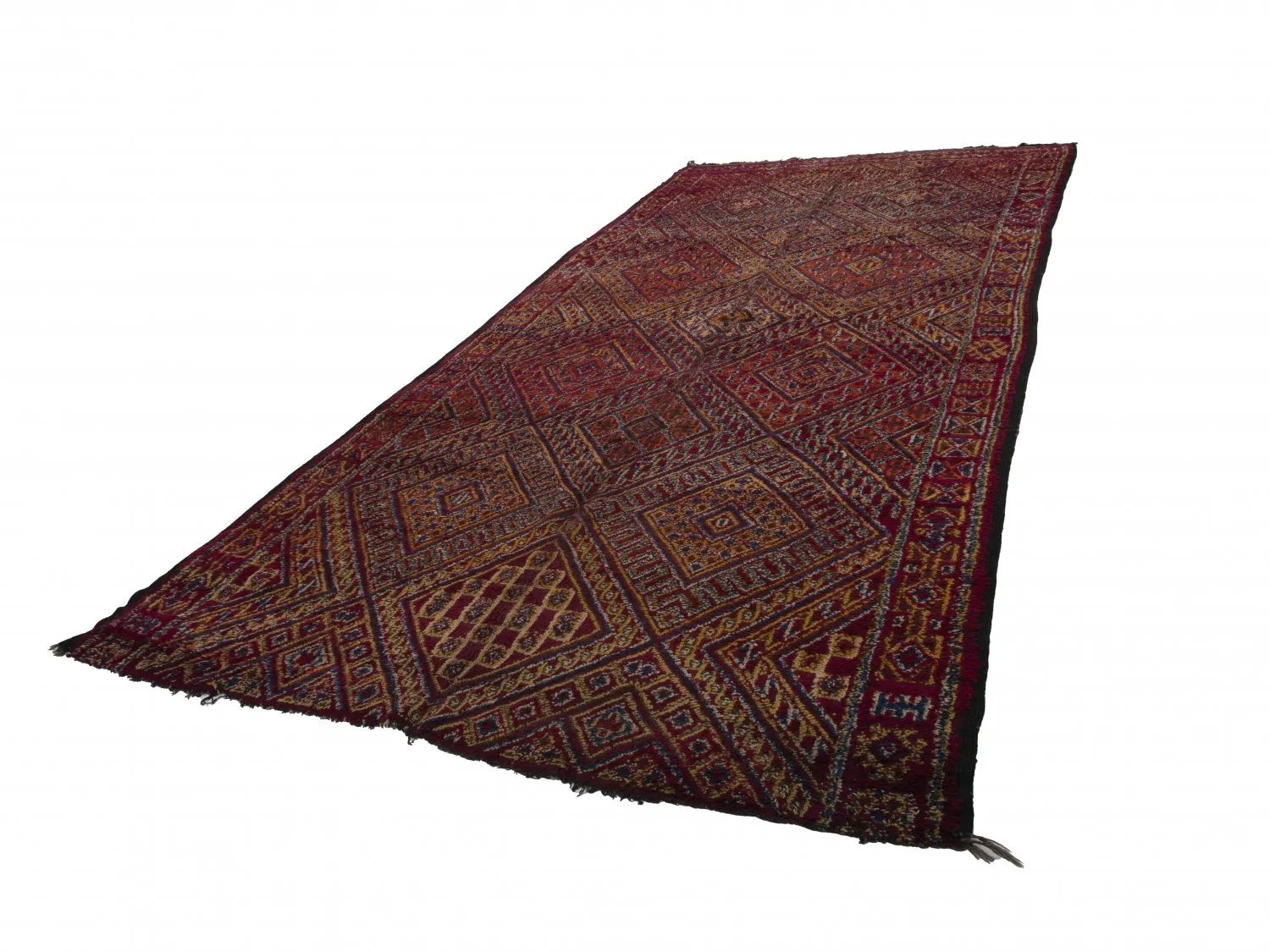 Kelimmatta Marockansk Azilal Special Edition 440 x 220 cm