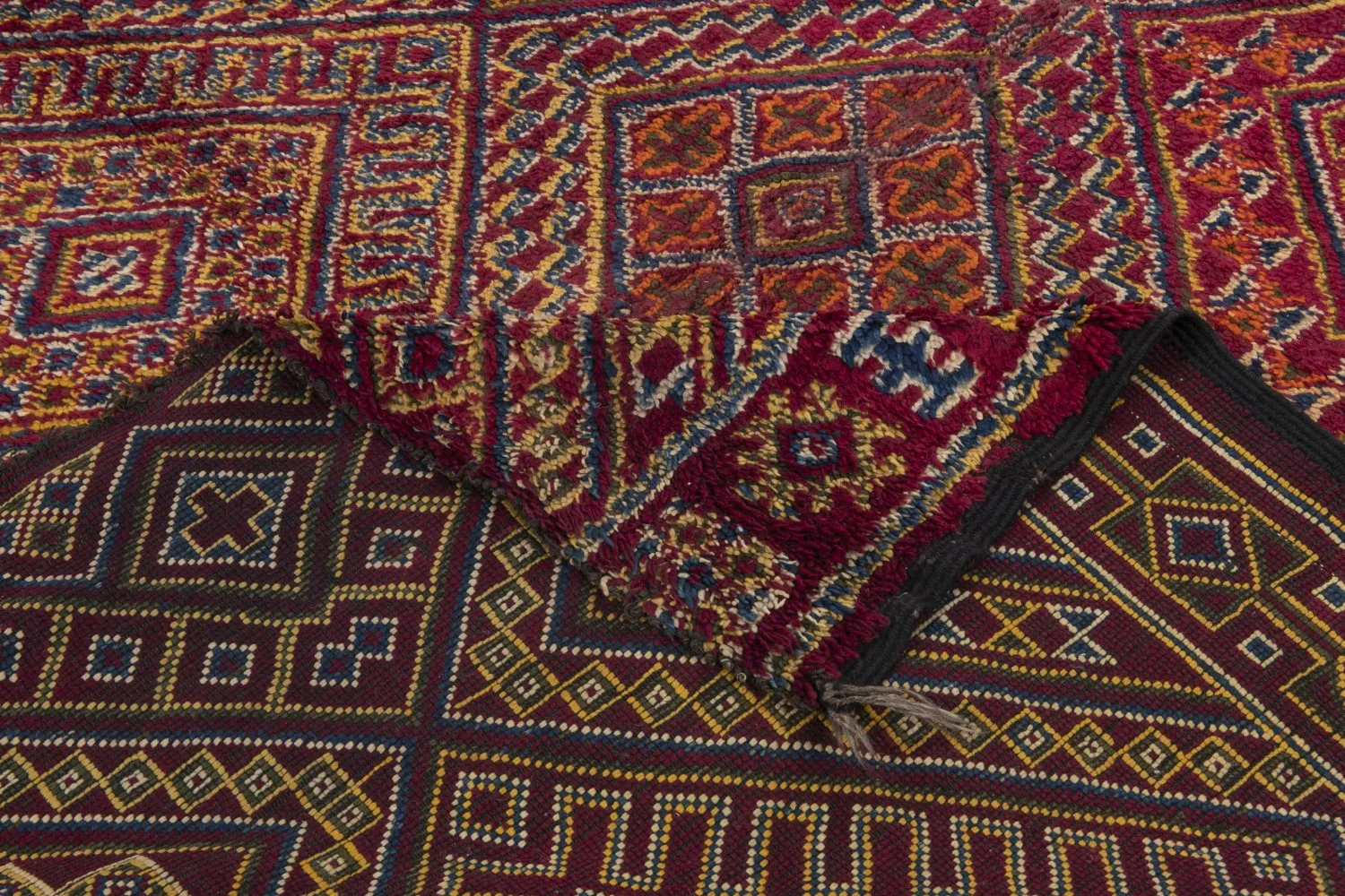 Kelimmatta Marockansk Azilal Special Edition 440 x 220 cm
