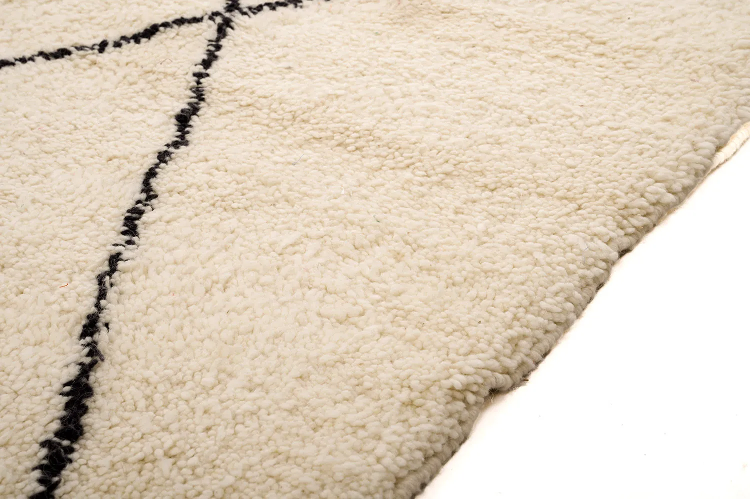 Kelimmatta Marockansk Beni Ourain 165 x 260 cm