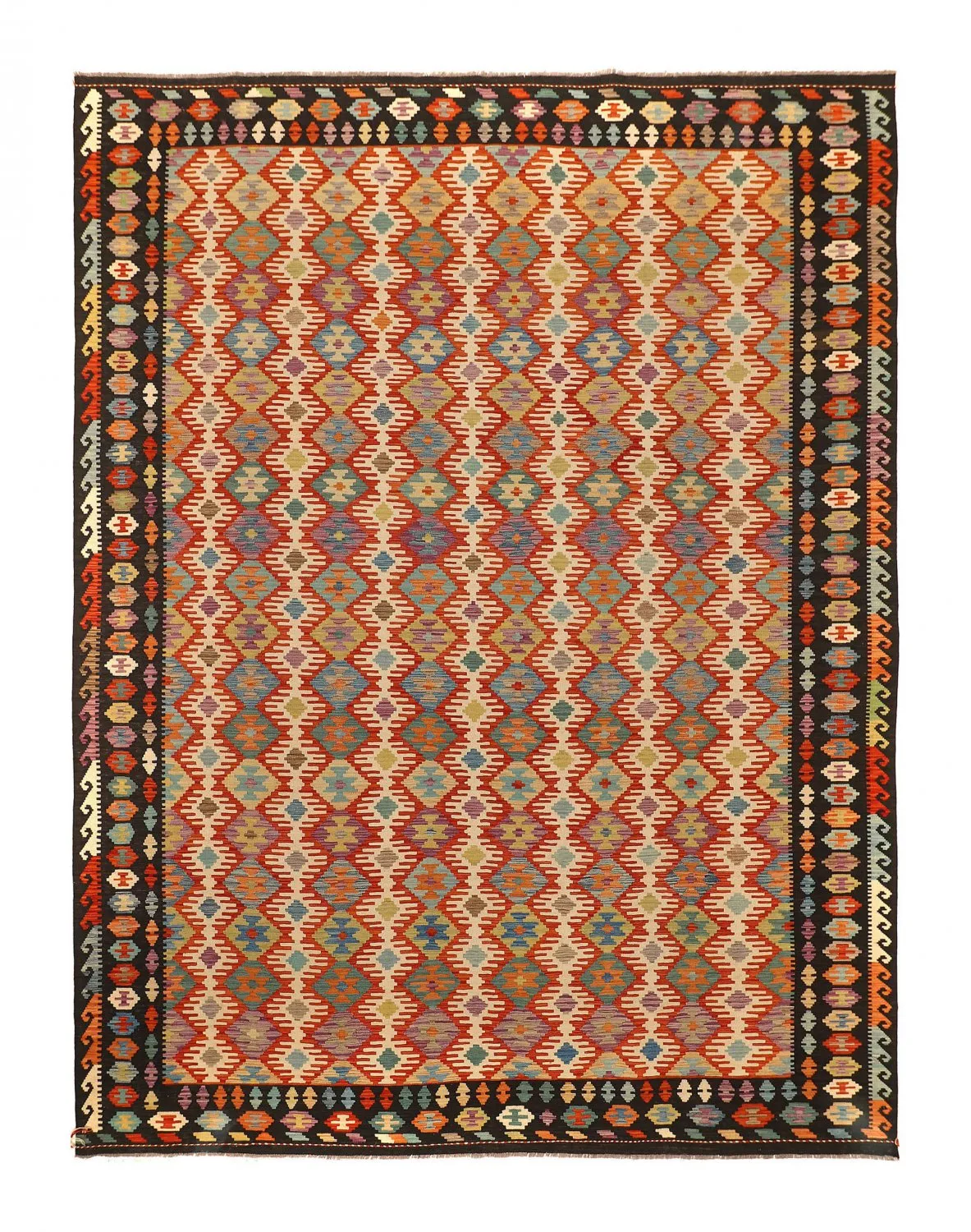 Orientalisk kelimmatta 391 x 302 cm