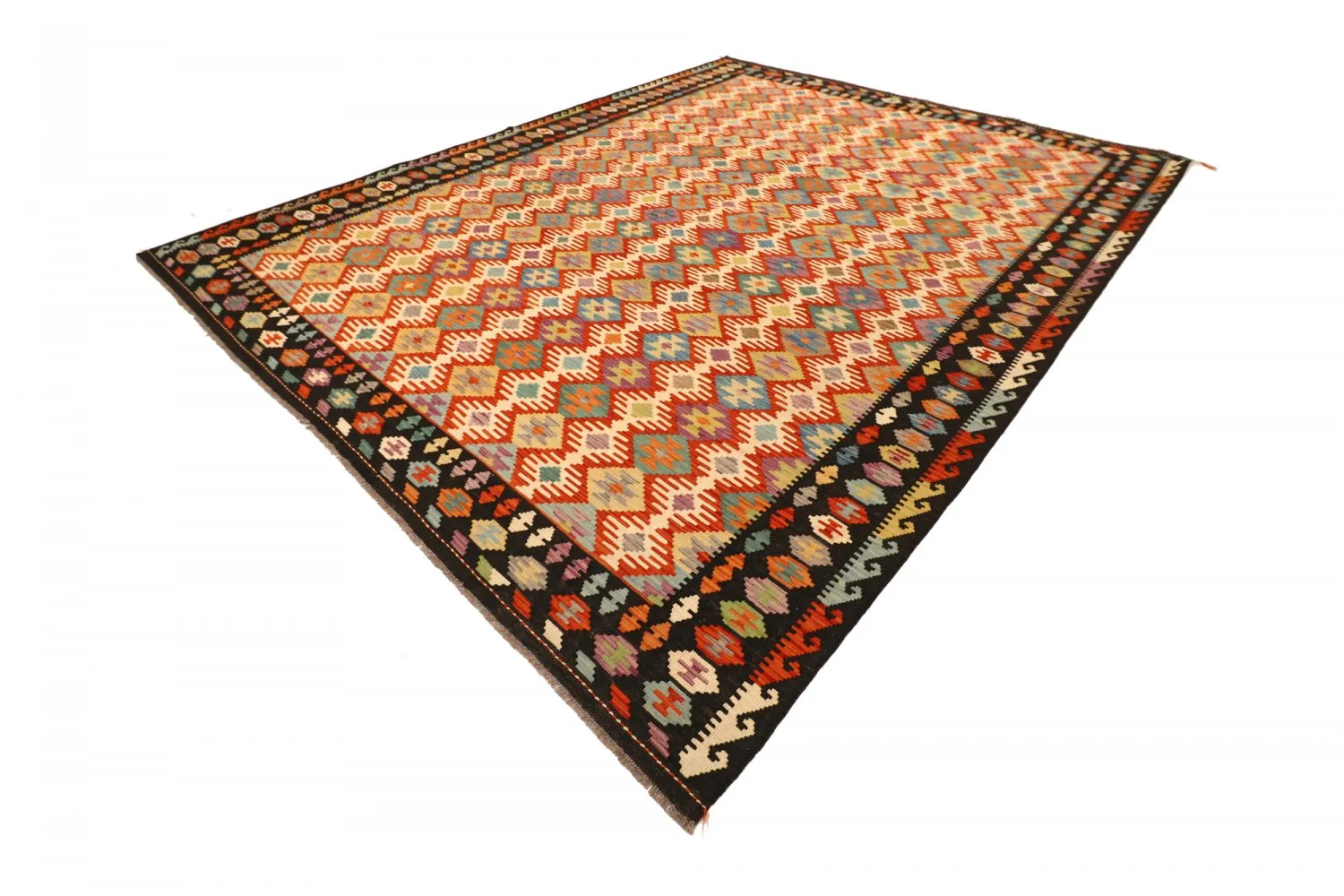 Orientalisk kelimmatta 391 x 302 cm