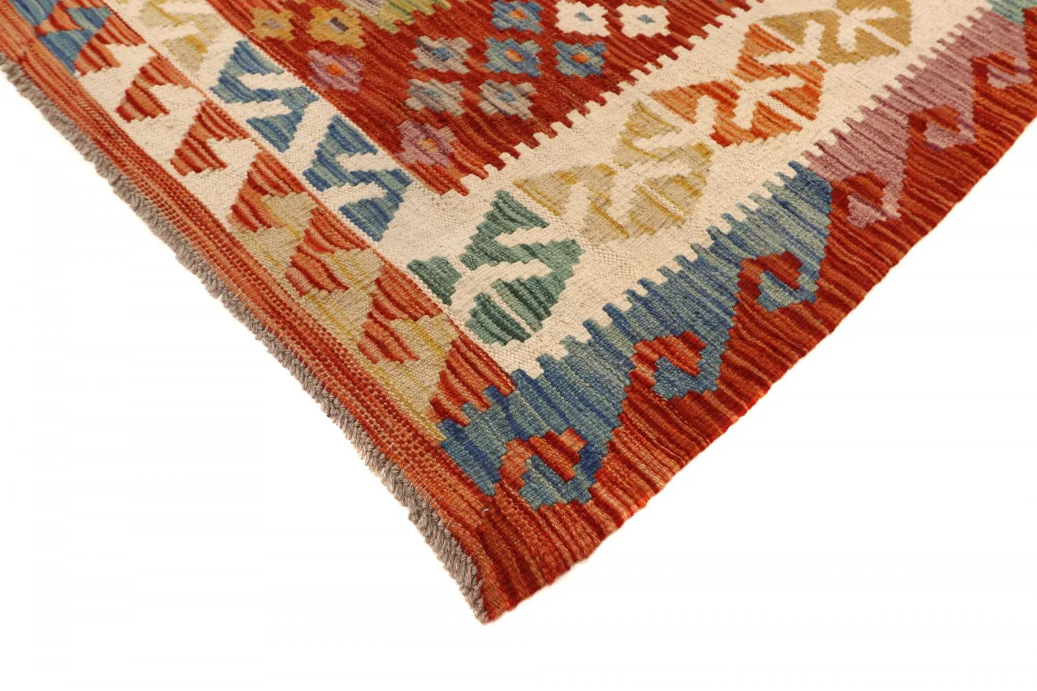 Orientalisk kelimmatta 392 x 313 cm