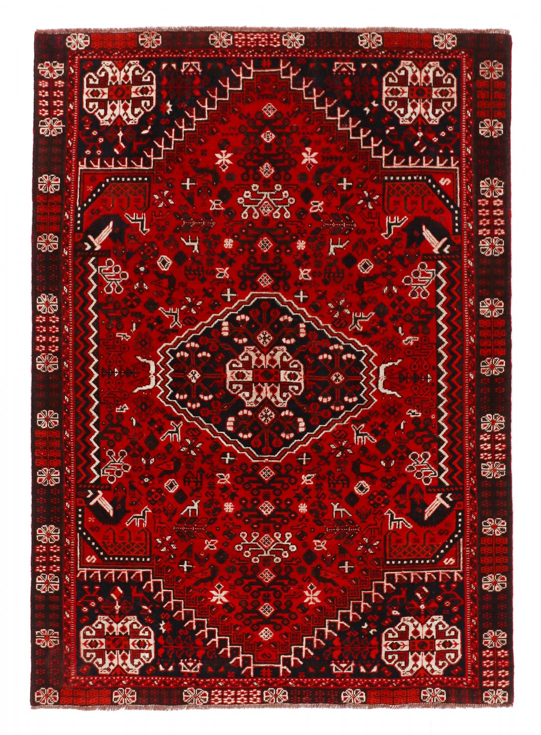 Persisk matta Hamedan 274 x 182 cm