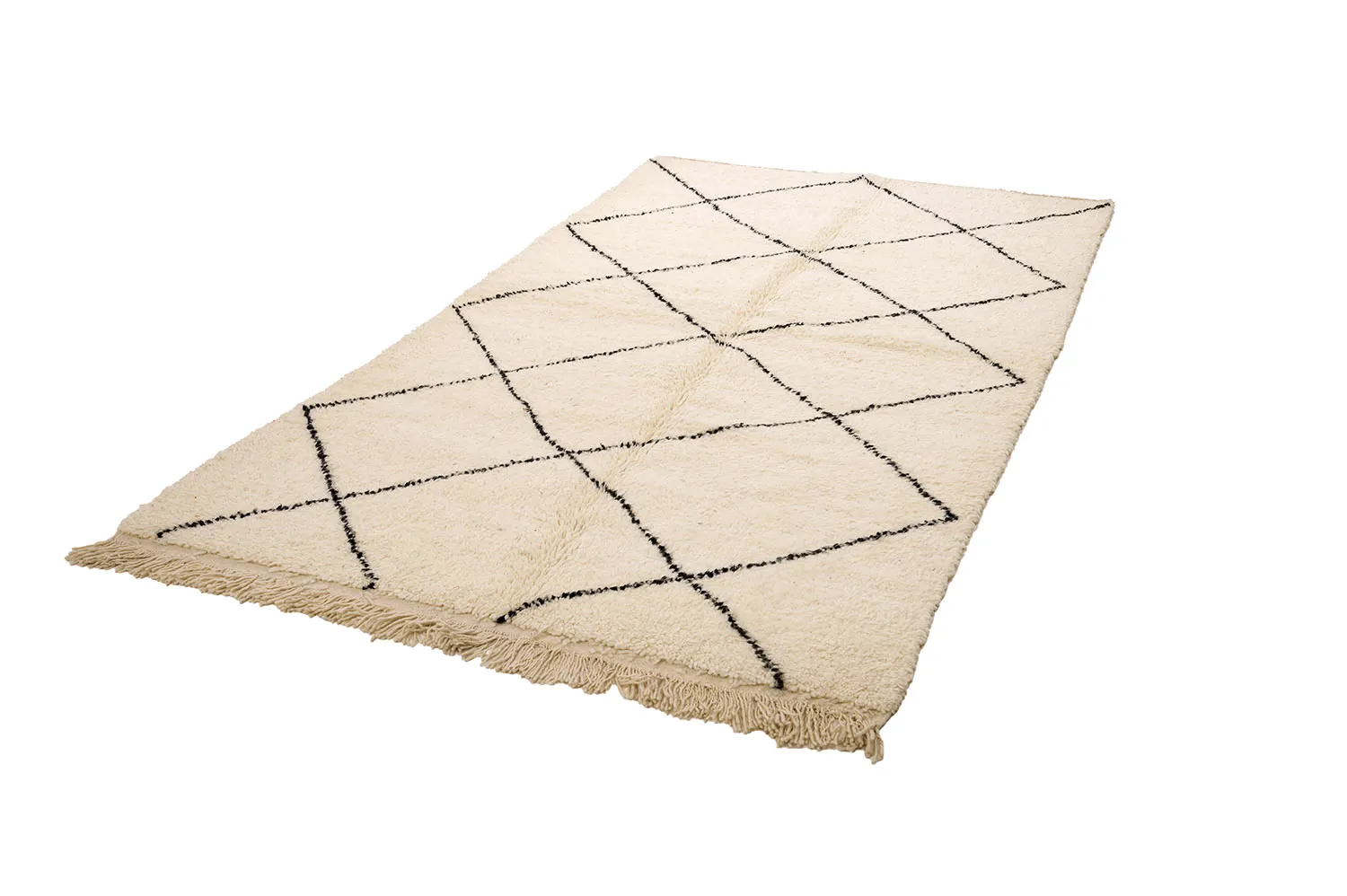 Kelimmatta Marockansk Beni Ourain 155 x 275 cm