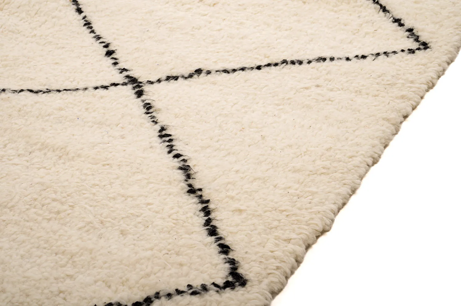 Kelimmatta Marockansk Beni Ourain 155 x 275 cm