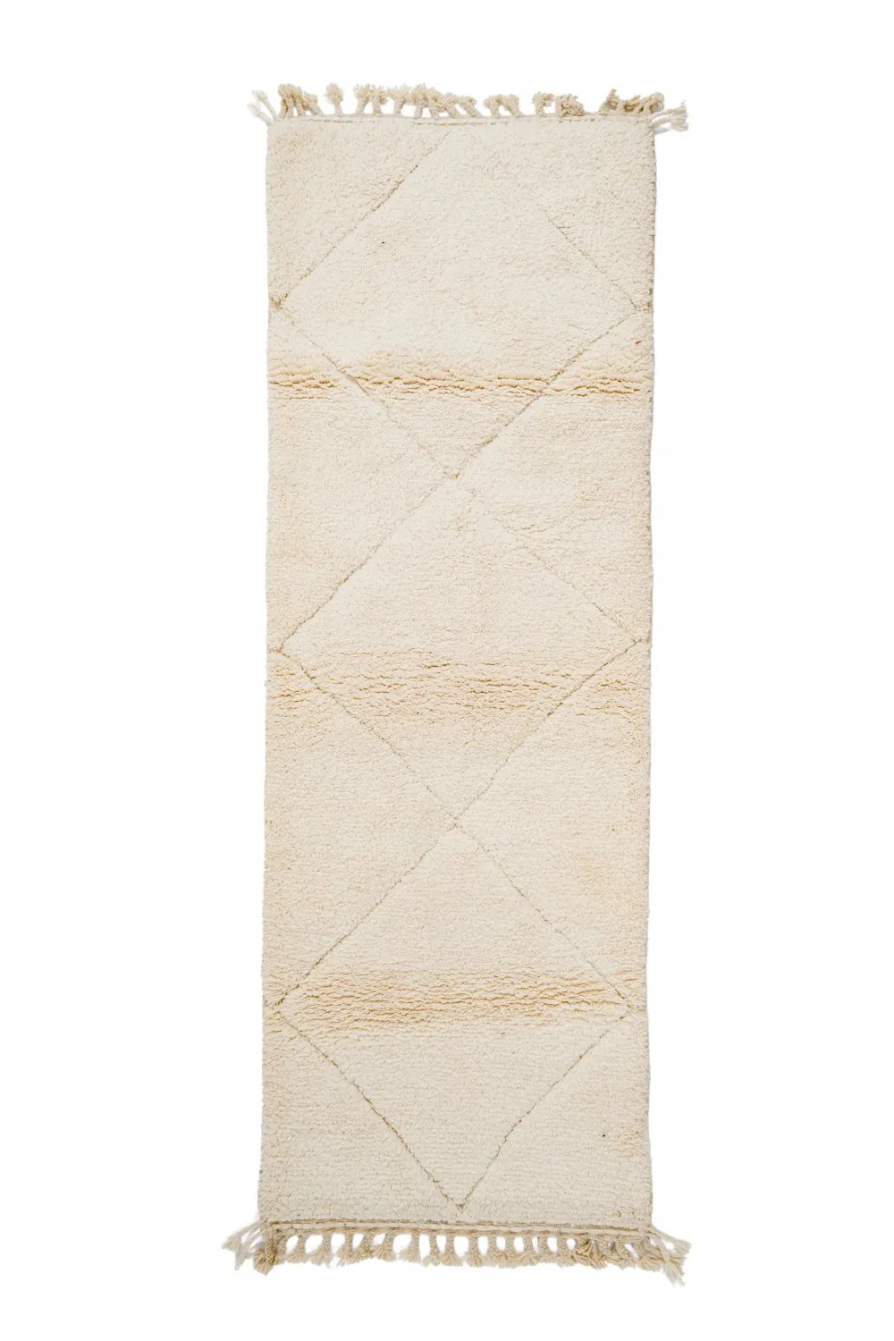 Kelimmatta Marockansk Beni Ourain 295 x 85 cm