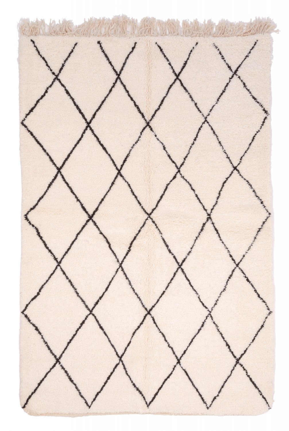 Kelimmatta Marockansk Beni Ourain-matta 250 x 165 cm