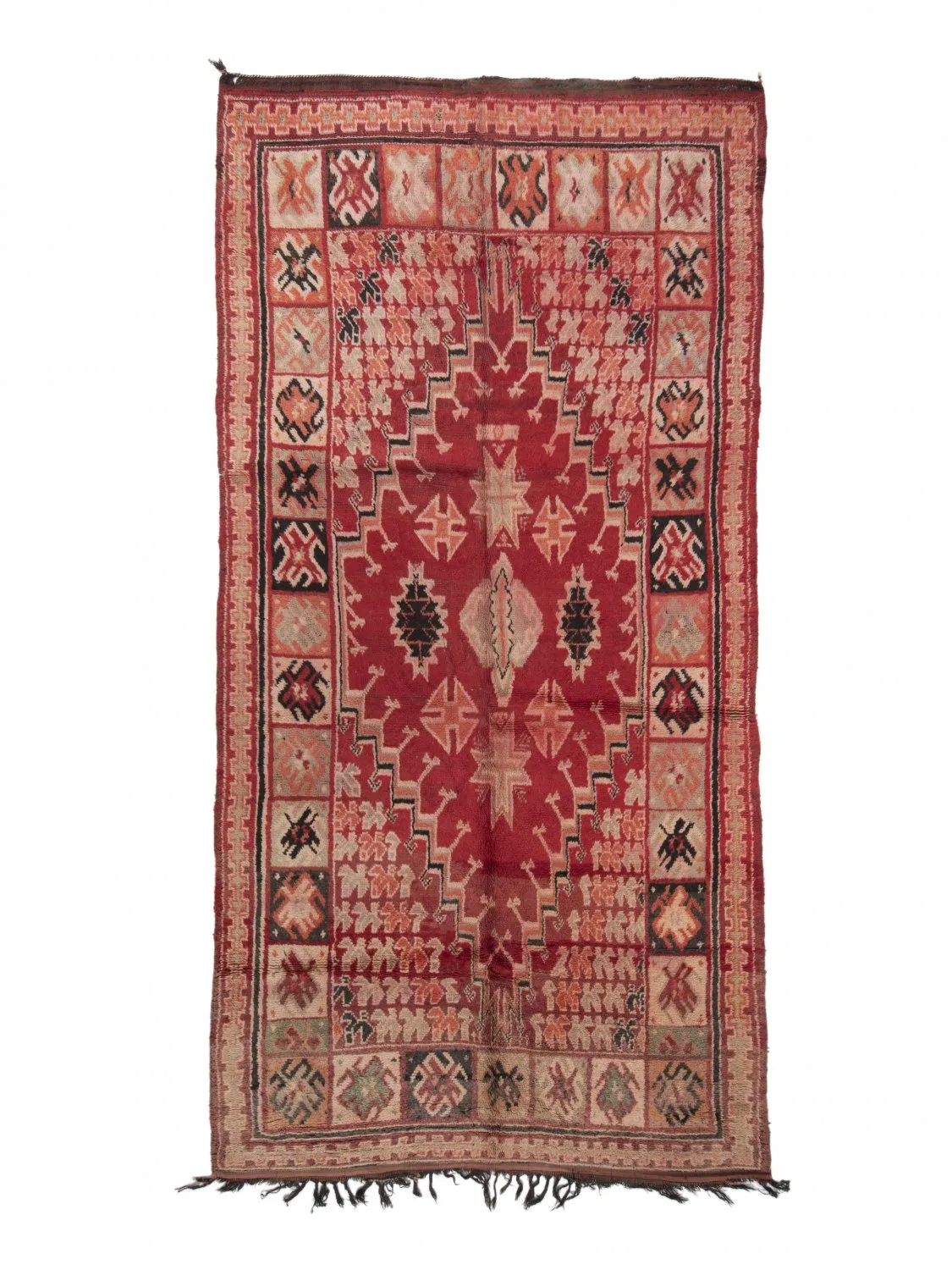 Kelimmatta Marockansk Azilal Special Edition 380 x 180 cm