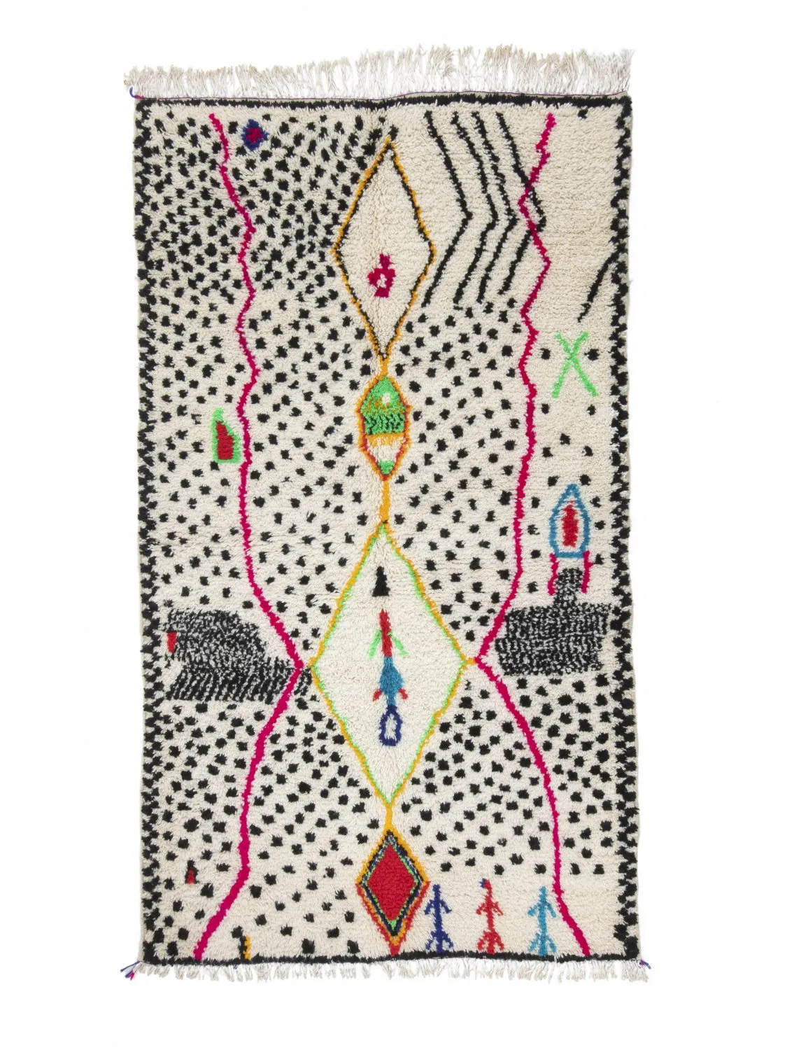 Kelimmatta Marockansk Azilal 250 x 140 cm
