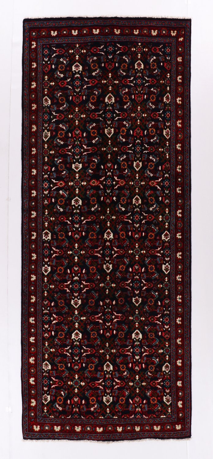 Persisk matta Hamedan 298 x 122 cm
