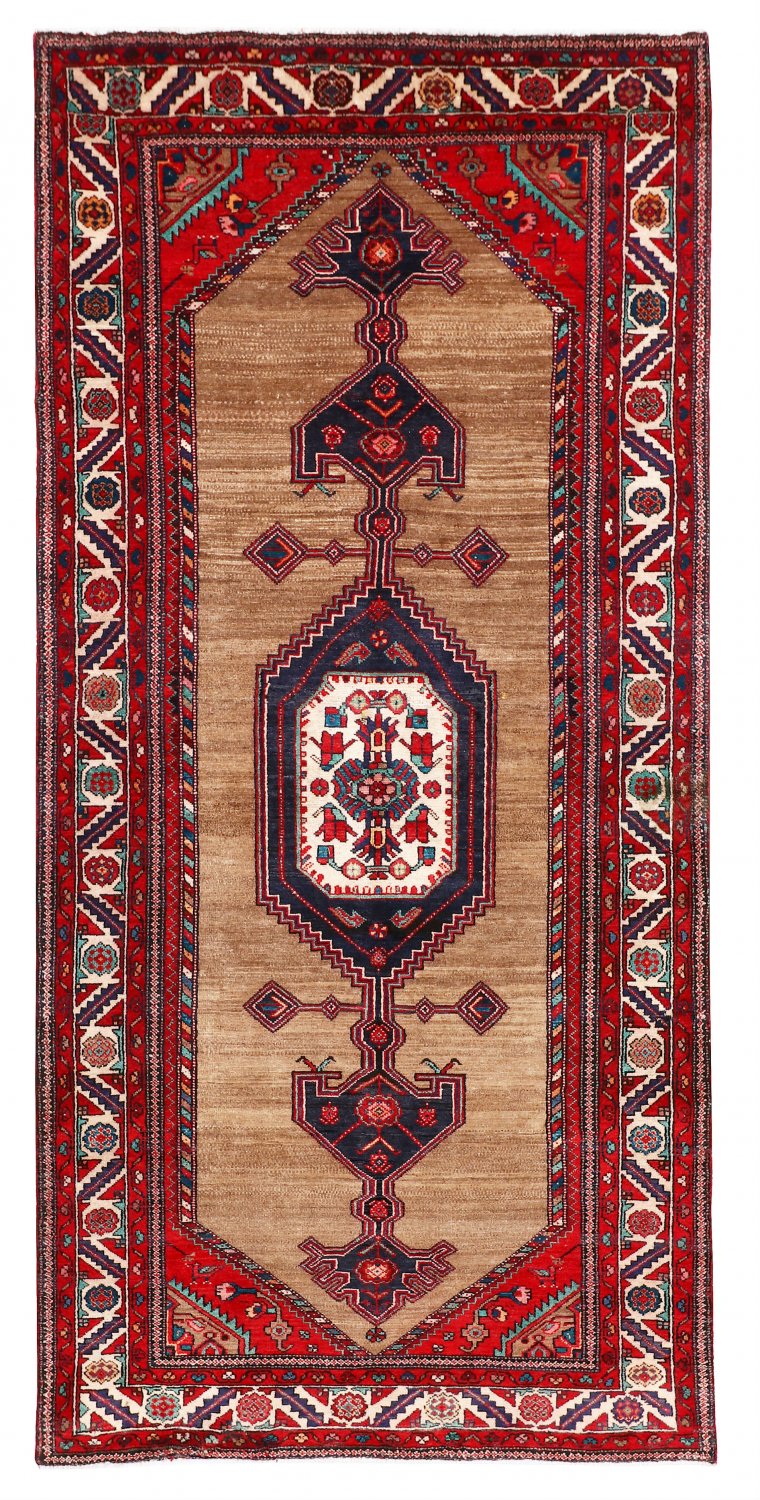 Persisk matta Hamedan 300 x 143 cm