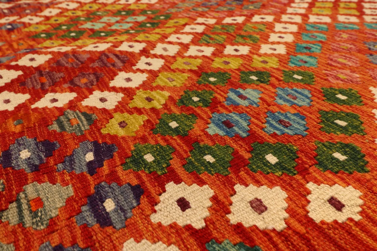 Orientalisk kelimmatta 297 x 199 cm