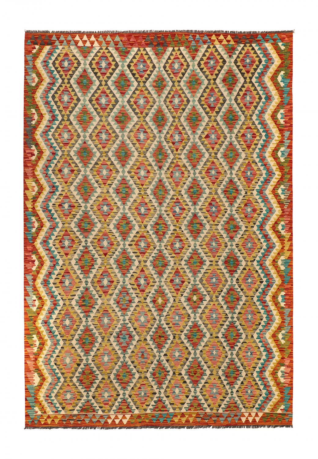 Orientalisk kelimmatta 295 x 207 cm (Storlek: 295 x 207 cm)