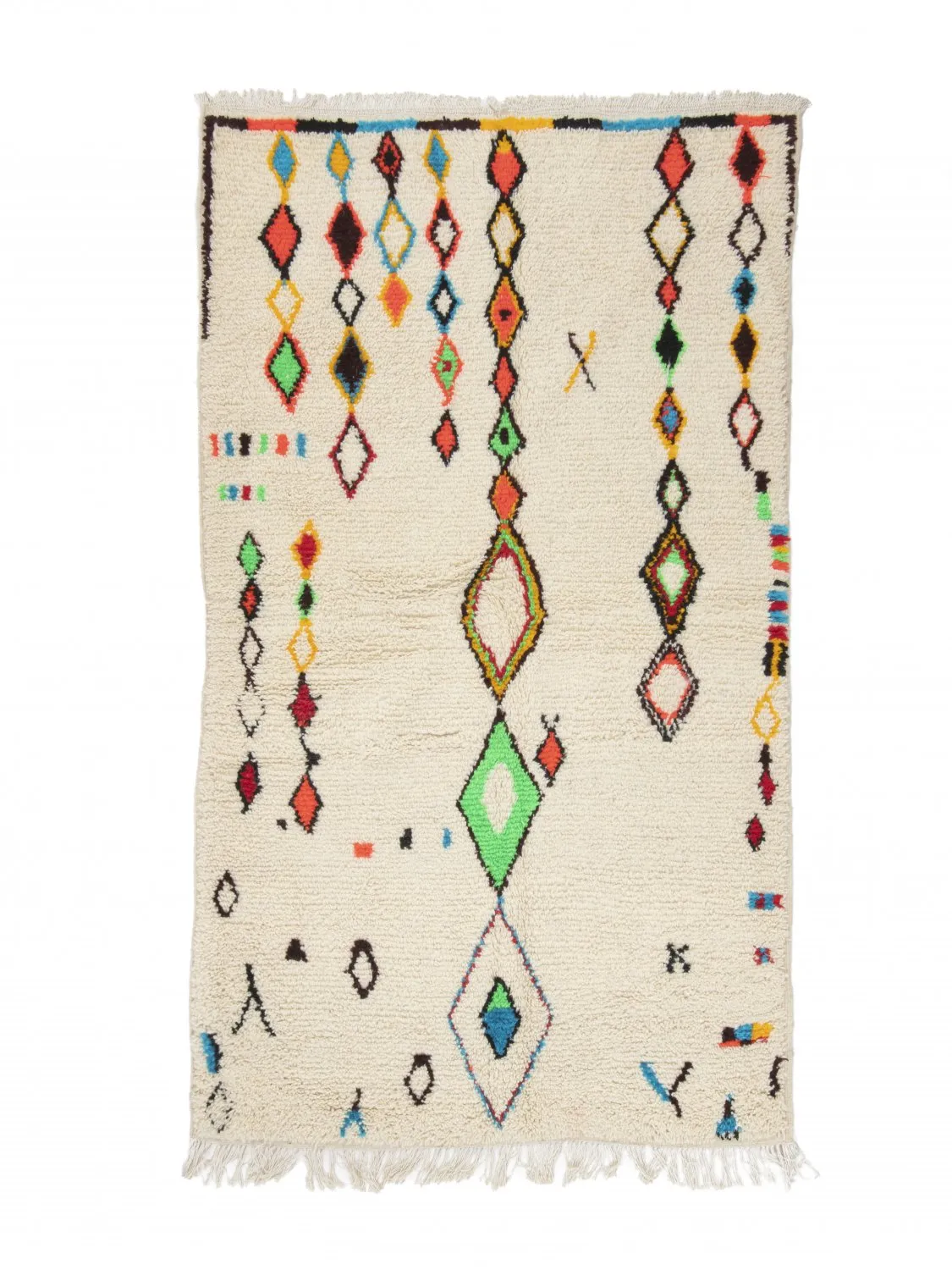 Kelimmatta Marockansk Azilal 250 x 140 cm
