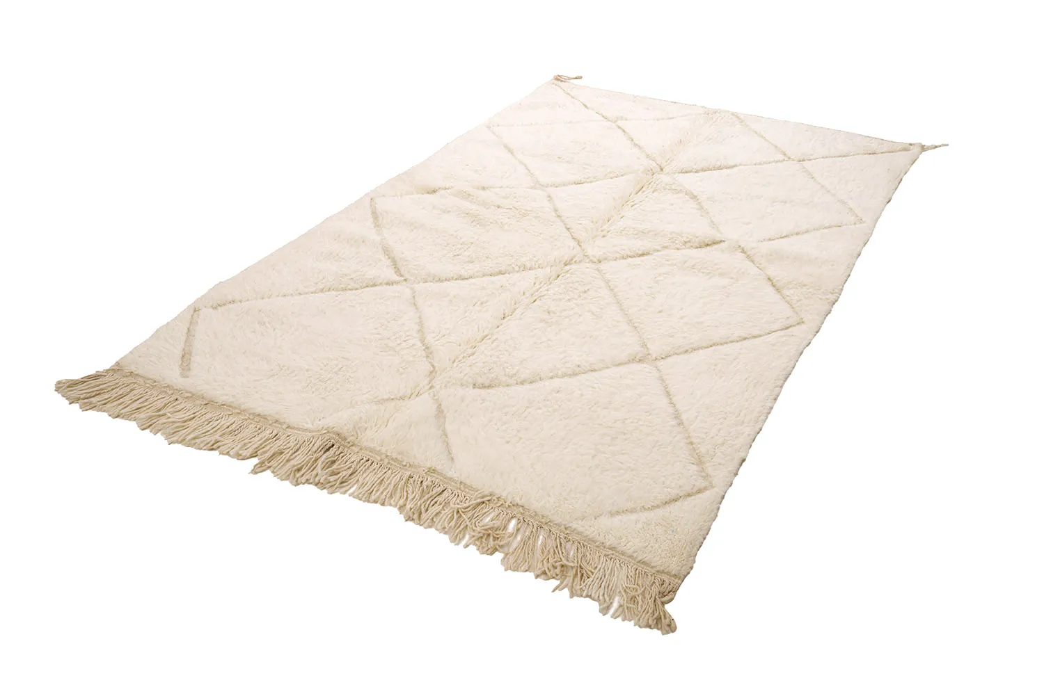 Kelimmatta Marockansk Beni Ourain 160 x 260 cm