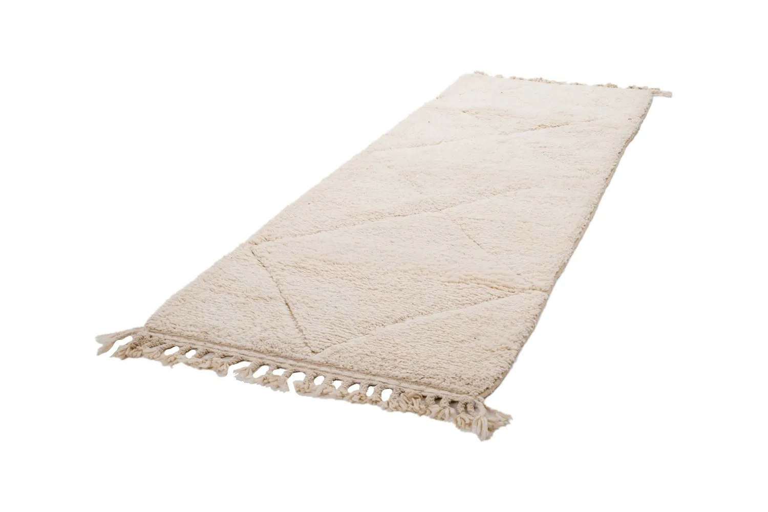 Kelimmatta Marockansk Beni Ourain 295 x 85 cm