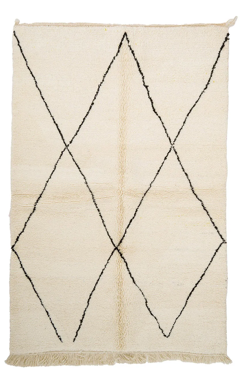 Kelimmatta Marockansk Beni Ourain 150 x 230 cm