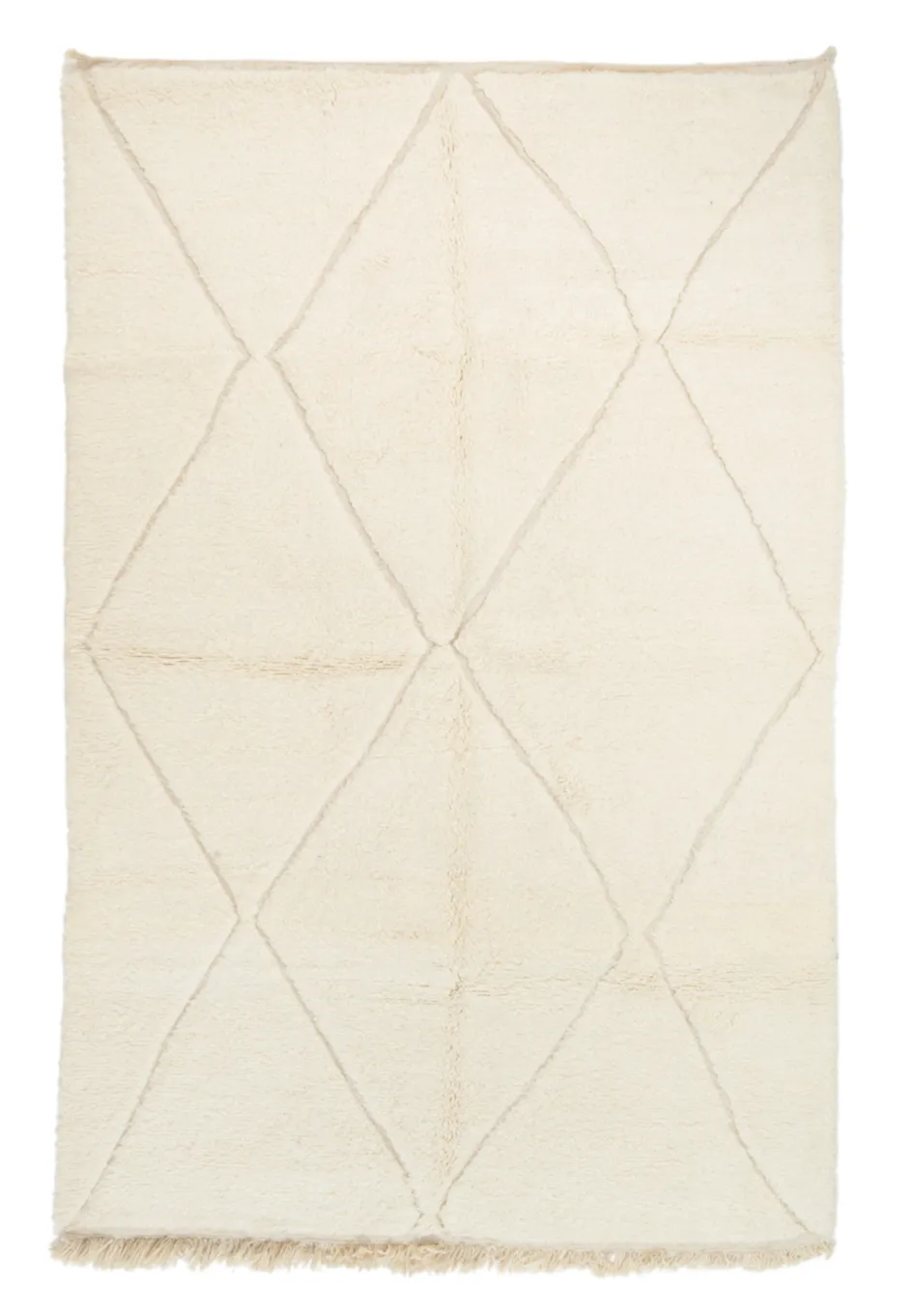 Kelimmatta Marockansk Beni Ourain 195 x 300 cm