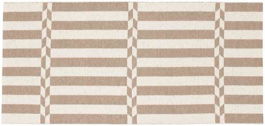 Plastmattor - Horredsmattan Arrow (beige) (Storlek: 70 x 250 cm)