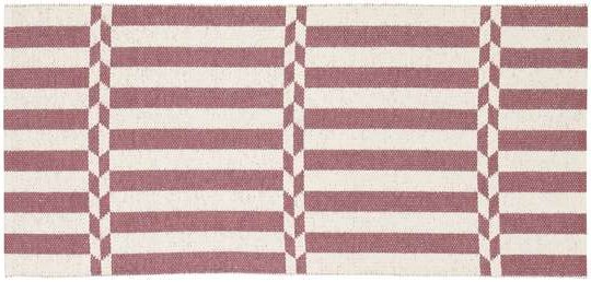 Plastmattor - Horredsmattan Arrow (rosa) (Storlek: 70 x 250 cm)