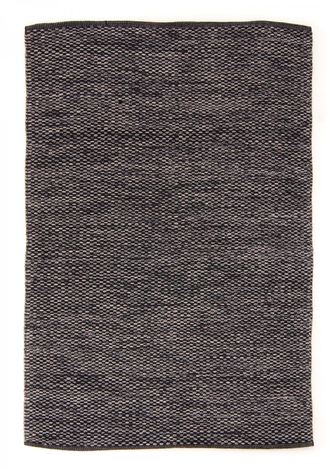 Trasmatta - Tuva (svart/grå)