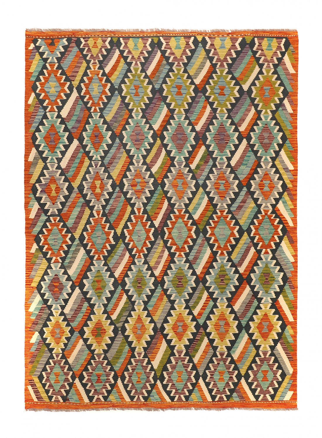 Orientalisk kelimmatta 285 x 207 cm (Storlek: 285 x 207 cm)