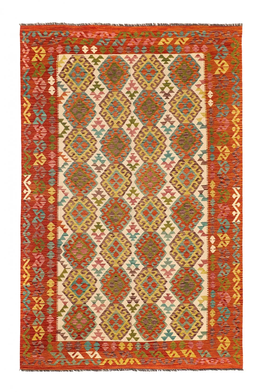 Orientalisk kelimmatta 299 x 197 cm