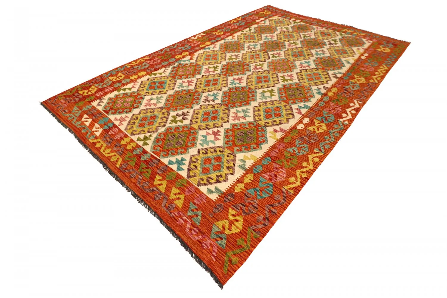 Orientalisk kelimmatta 299 x 197 cm