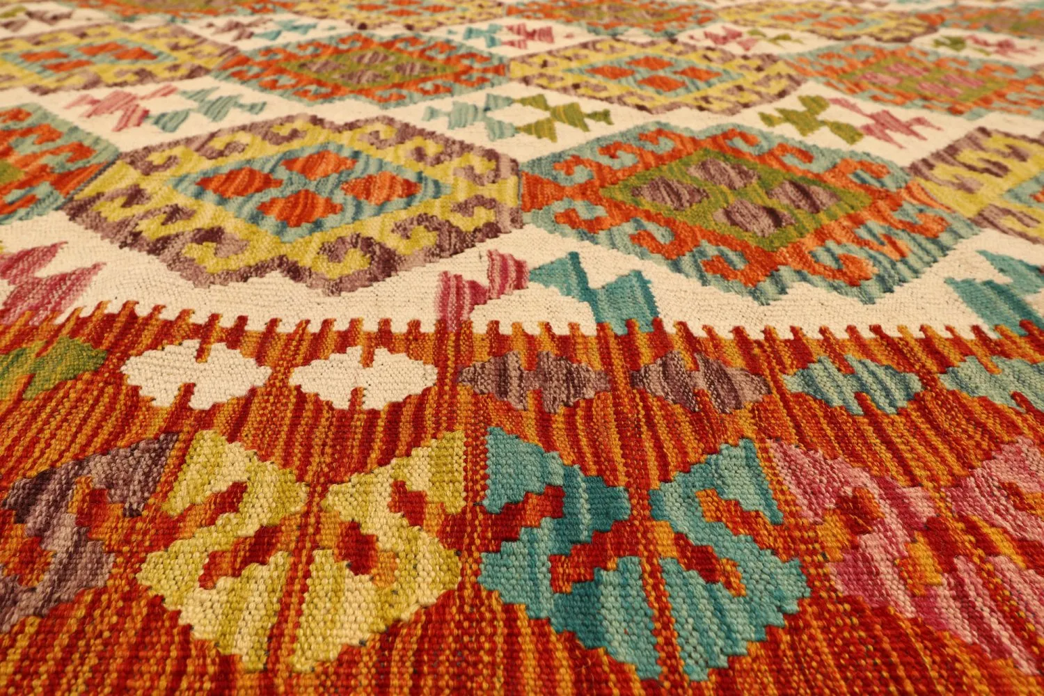 Orientalisk kelimmatta 299 x 197 cm