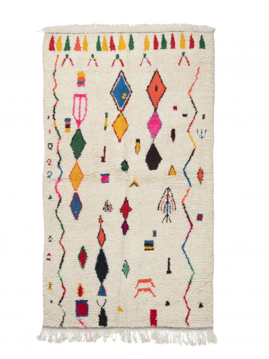 Kelimmatta Marockansk Azilal 260 x 140 cm