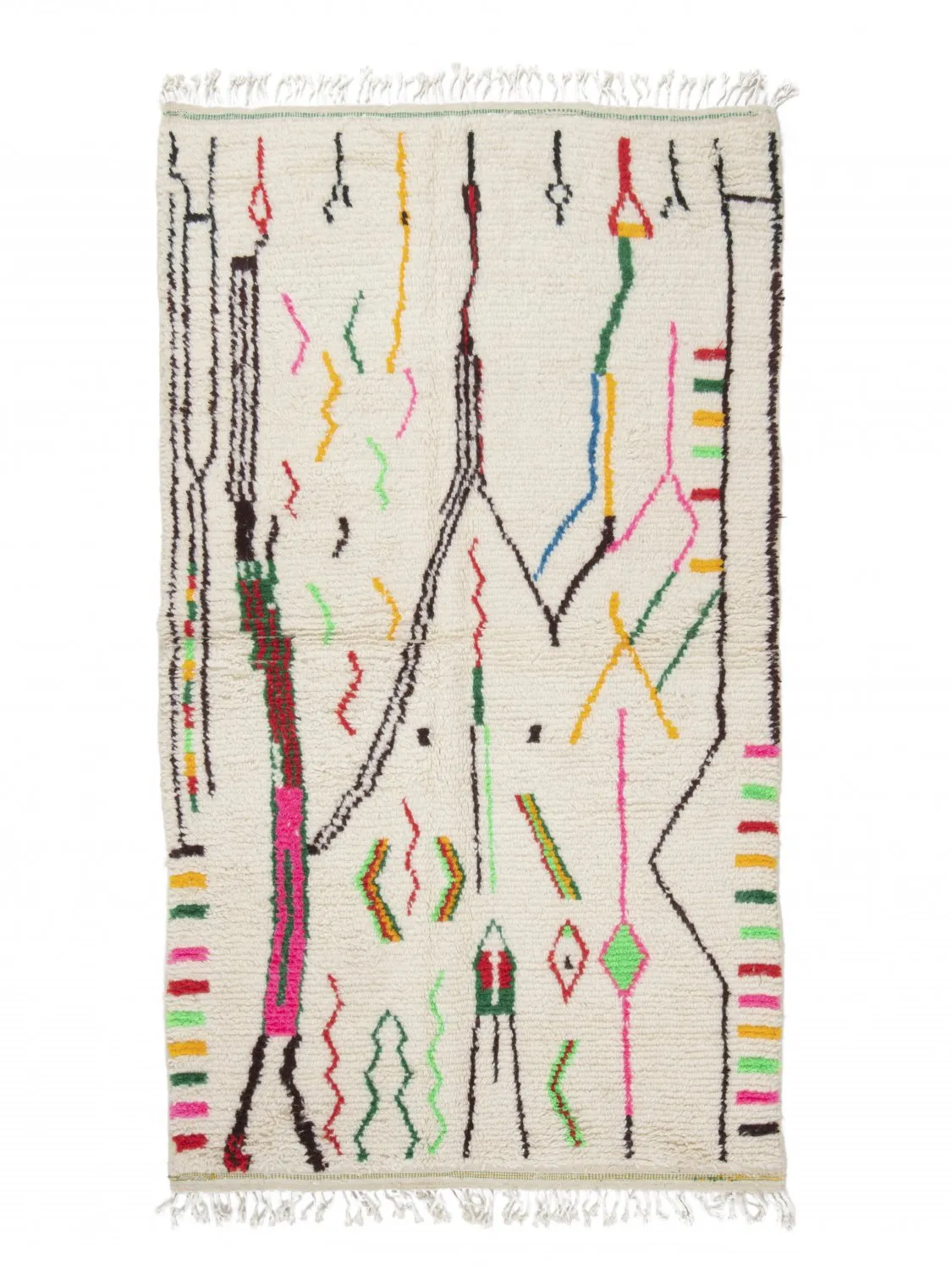 Kelimmatta Marockansk Azilal 250 x 140 cm